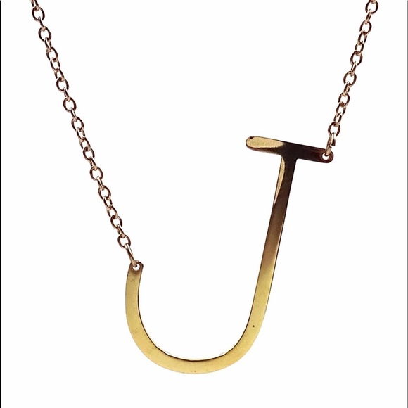 Brand new Initial Necklaces! - Picture 1 of 8